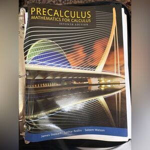 Mathematics for Calculus paperback loose leaf Textbook